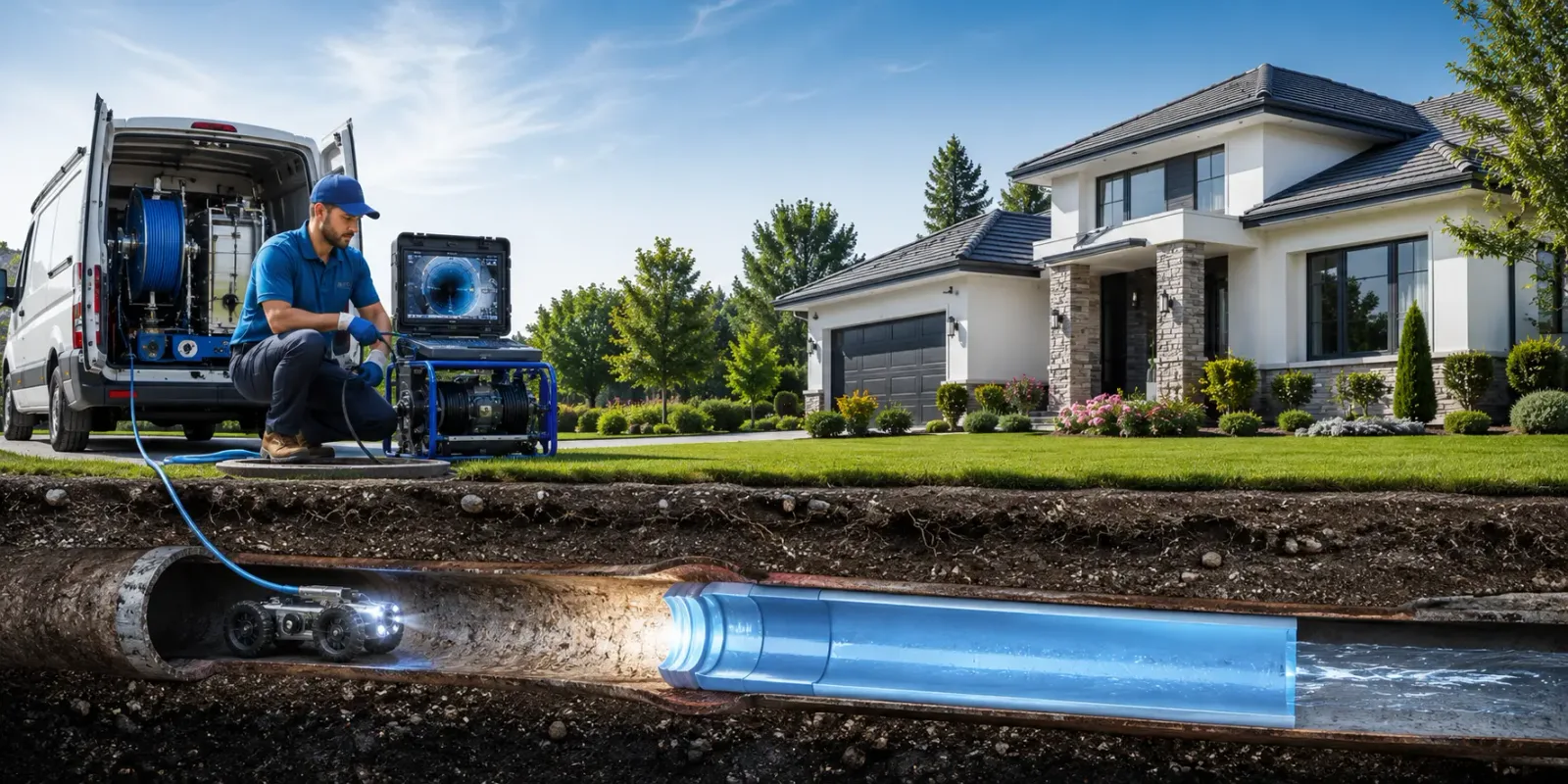 Pipe Relining information for Swanzey, NH